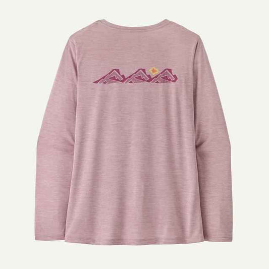 Women's Long Sleeved Capilene Cool Daily Shirt - Trailcheck