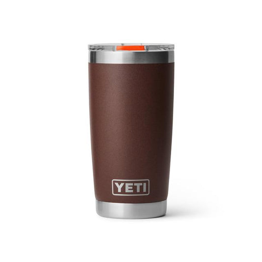 Rambler 20 oz Tumbler - Wetlands Brown