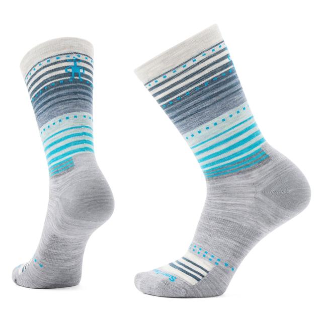 Everyday Stitch Stripe Crew Socks