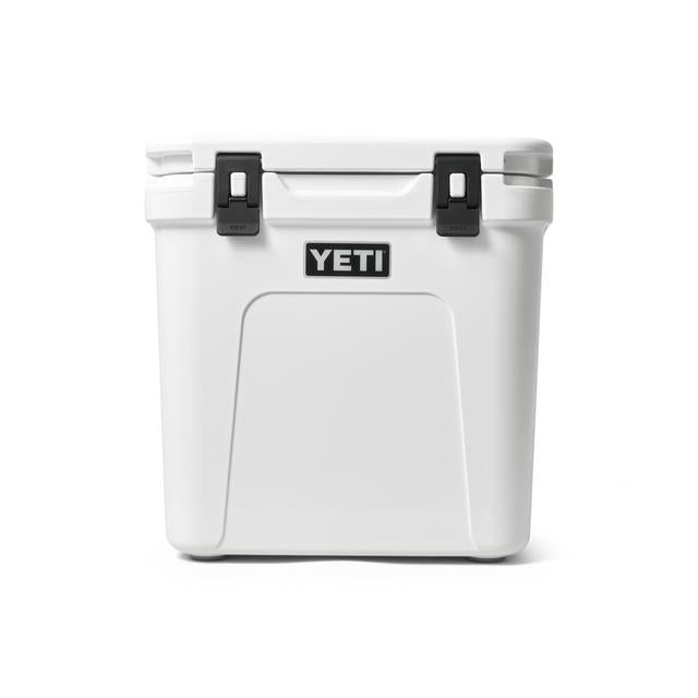 Roadie 48 Wheeled Cooler - White