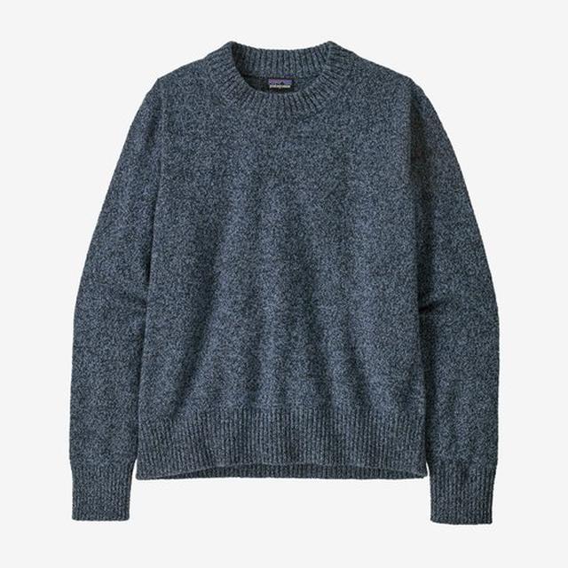 Women's Recycled Wool-Blend Crewneck Sweater
