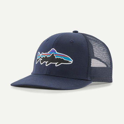 Fitz Roy Trout Trucker Hat - Earth's Edge