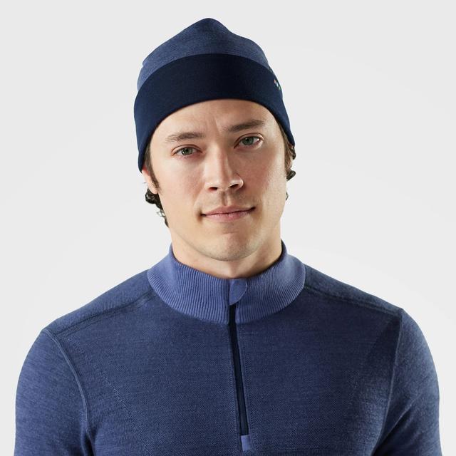 Unisex Thermal Merino Reversible Cuffed Beanie Hat