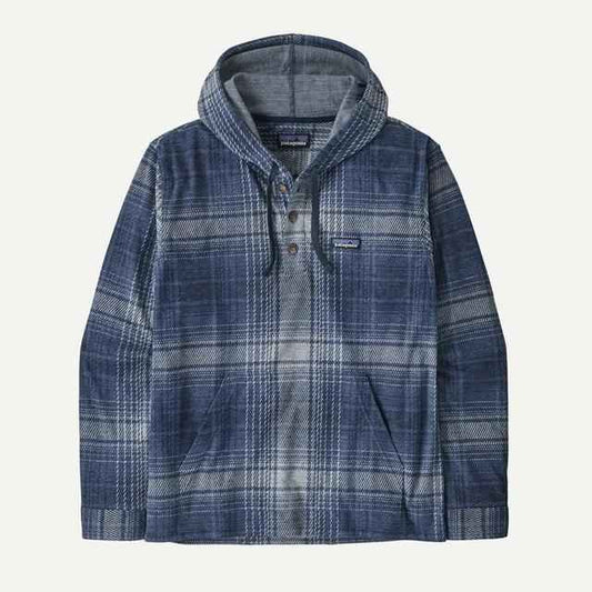 Men's Stretch Fjord Flannel Pullover Hoody
