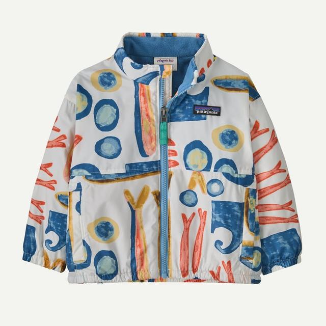 Baby Lined Windbreaker Jacket