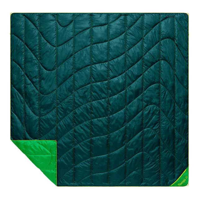 Backcountry Puffy Blanket - Redwood