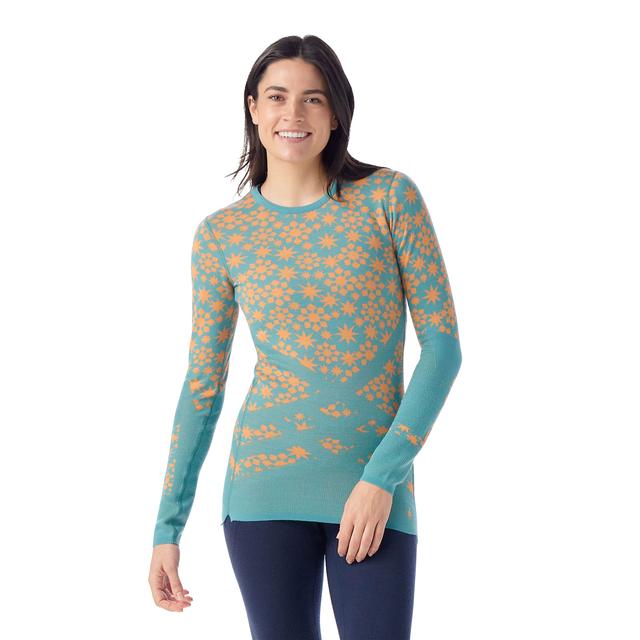 Women's Intraknit Thermal Merino Base Layer Pattern Crew