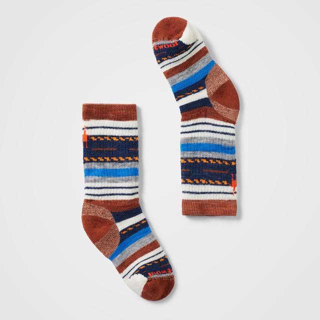 Mens Kids' Hike Margarita Crew Socks