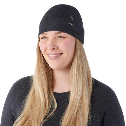 Unisex Thermal Merino Reversible Cuffed Beanie Hat - Earth's Edge