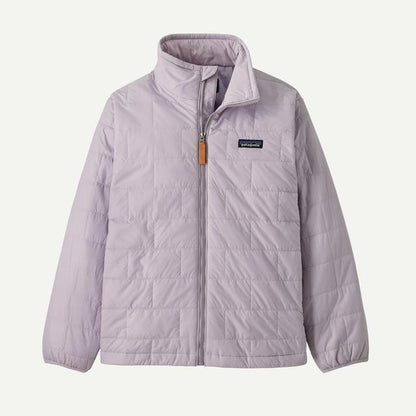 Kid's Nano Puff Brick Quilt Jacket