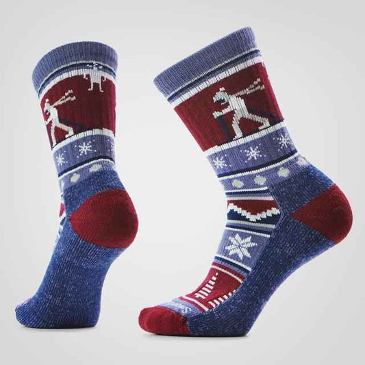 Unisex Everyday Cozy Alpine Apr‚àö¬Æs Crew Socks