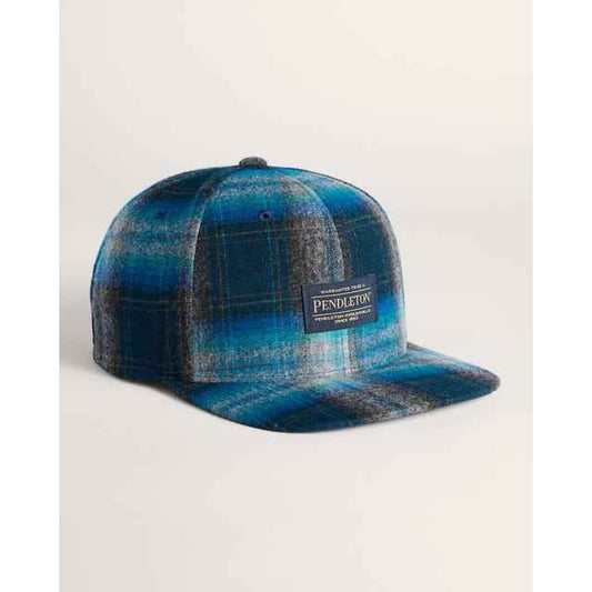 Bobby Ruiz X Pendleton Plaid Flat Brim Hat