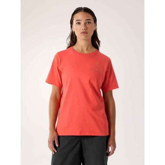 Kragg SL Cotton Emblem Crew Shirt SS Women's