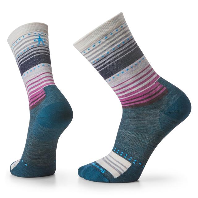 Everyday Stitch Stripe Crew Socks