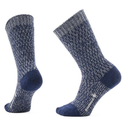 Unisex Everyday Cozy Digi-Tick Crew Socks - Earth's Edge