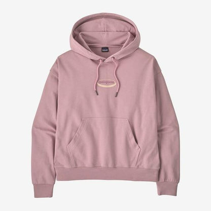 Women's '95 Oval Logo Daily Hoody - Earth's Edge