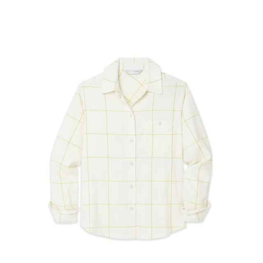 Women's Miter Stretch Lightweight Flannel Shirt