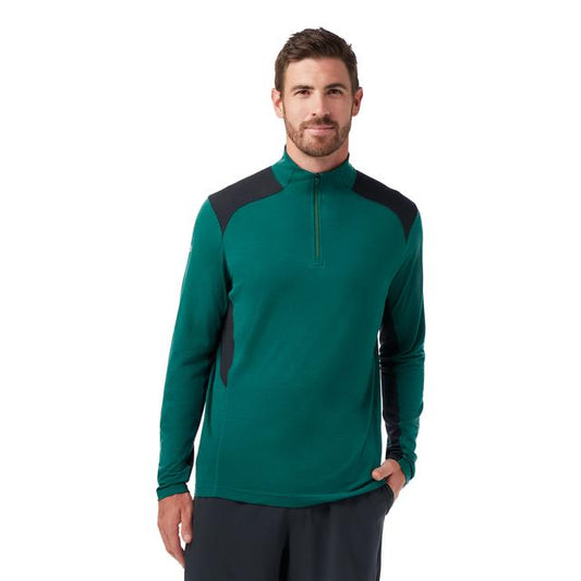 Mens Men's Active 1/4 Zippers Top