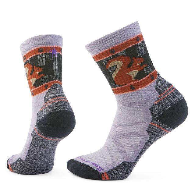 Womens Women's Hike Squirrely Crew Socks