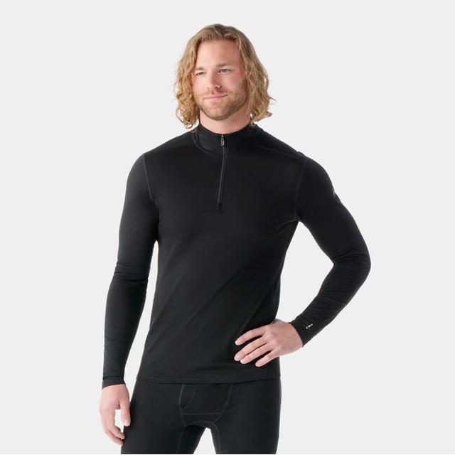 Men's Classic All-Season Merino Base Layer 1/4 Zippers Top