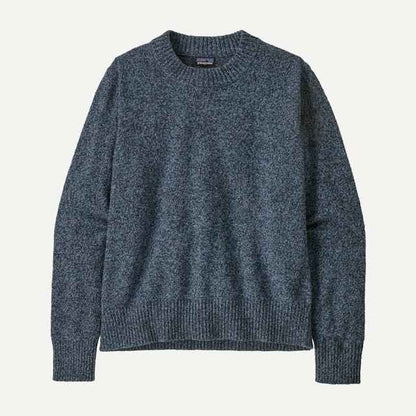 Women's Recycled Wool-Blend Crewneck Sweater