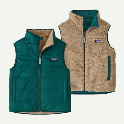 Kids' Reversible Ready Freddy Vest - Earth's Edge