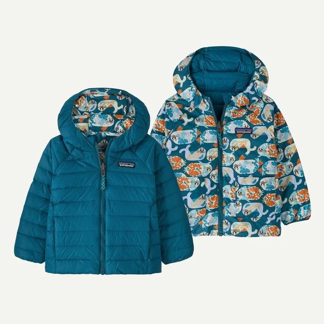 Baby Reversible Down Sweater Hoody