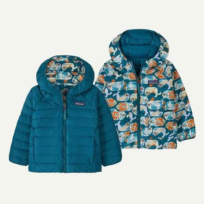 Baby Reversible Down Sweater Hoody