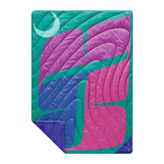 Rumpl Original Puffy Blanket | Crystal Worl | Together