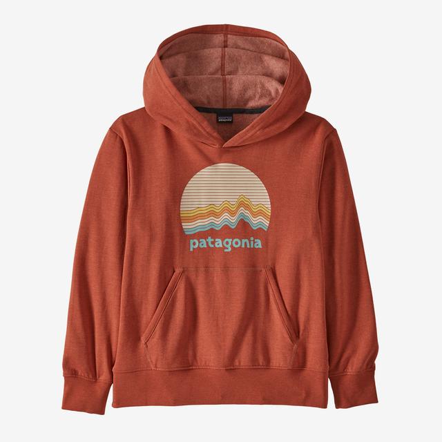 Kid's LW Graphic Hoody Sweatshirt