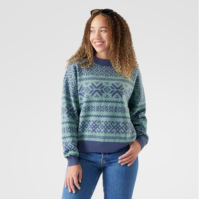 Women's Edgewood Heritage Crew Sweater