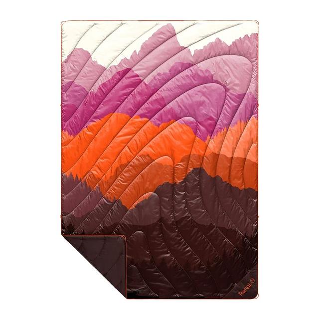 Original Puffy Blanket - Terra Firma Amaranth