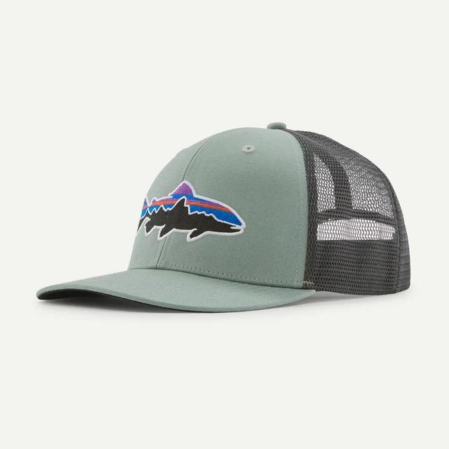 Fitz Roy Trout Trucker Hat - Earth's Edge