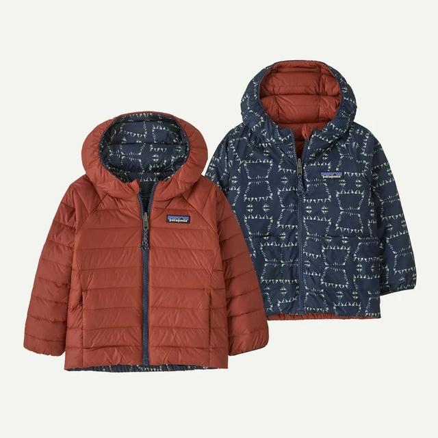 Baby Reversible Down Sweater Hoody