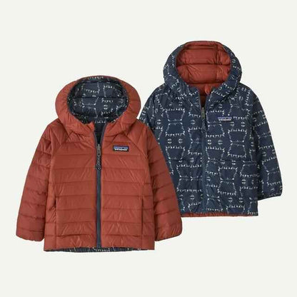 Baby Reversible Down Sweater Hoody