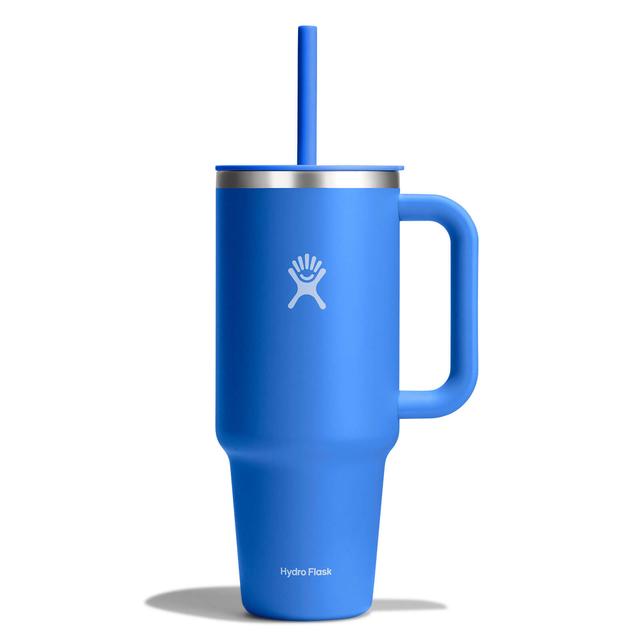 40 oz Travel Tumbler - Honey Ombré