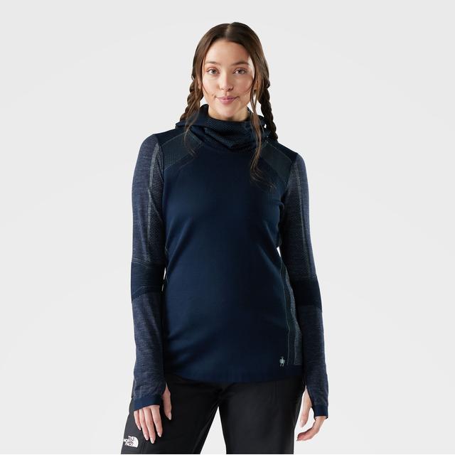 Women's Intraknit Thermal Merino Base Layer Hoodie - Earth's Edge