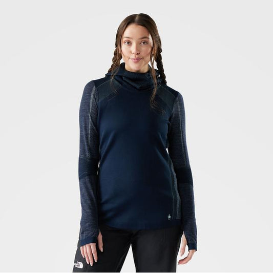 Women's Intraknit Thermal Merino Base Layer Hoodie - Earth's Edge