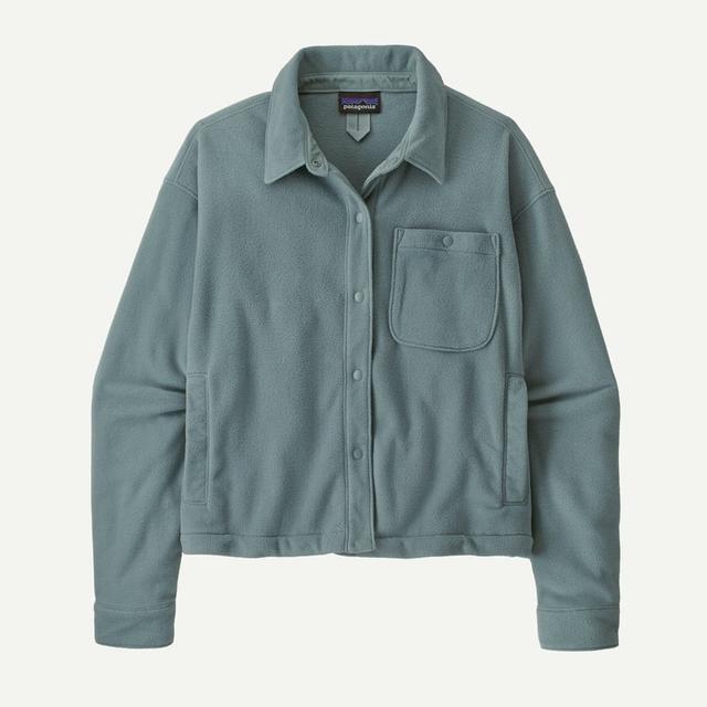Women's Micro D Fleece Shirt Jacket