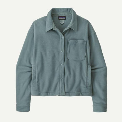 Women's Micro D Fleece Shirt Jacket