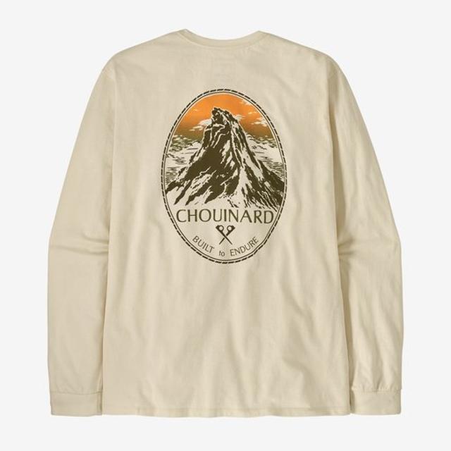 Men's Long Sleeved Chouinard Crest ResponsibiliTee