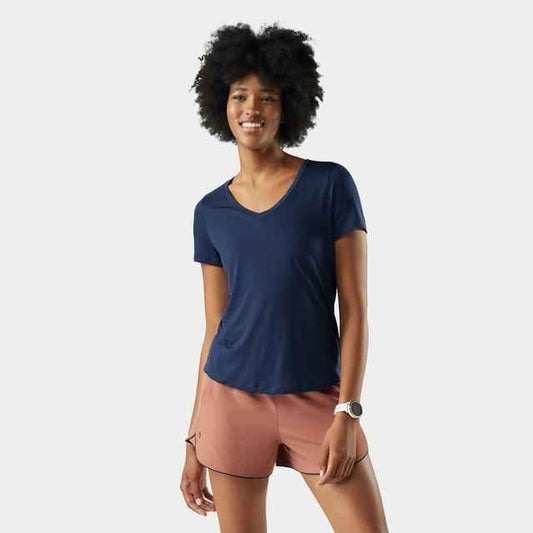 Women's Active Ultralite V-Neck Short Sleeve