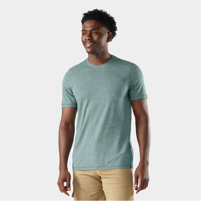 Men's Merino Hemp Blend Pocket T-Shirt - Earth's Edge