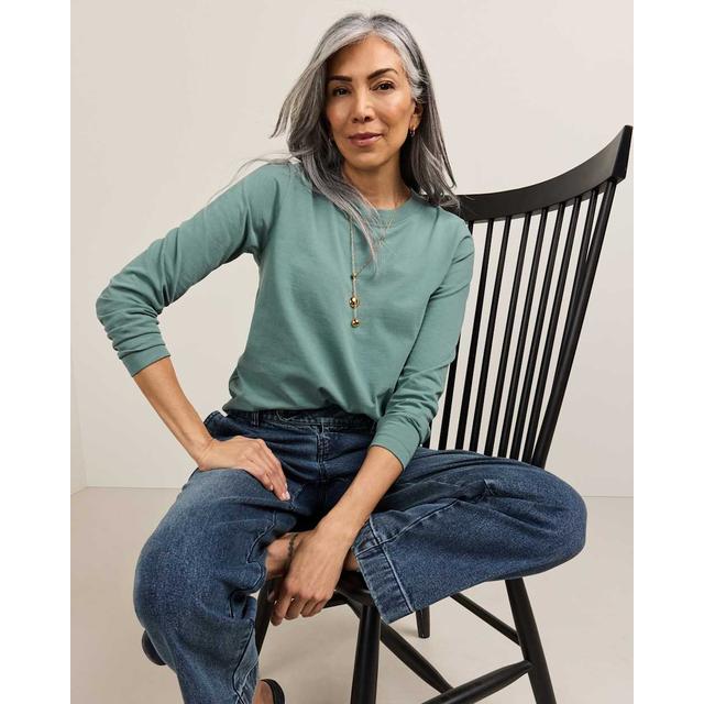 Women's Long-Sleeve Deschutes Tee Shirt