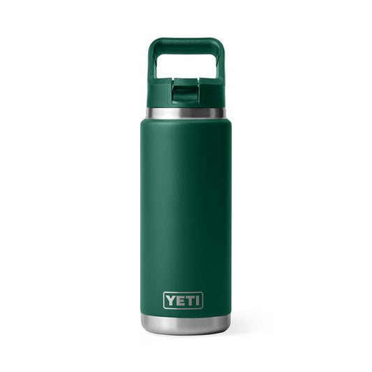 Rambler 26 oz Water Bottle - Black Forest Green