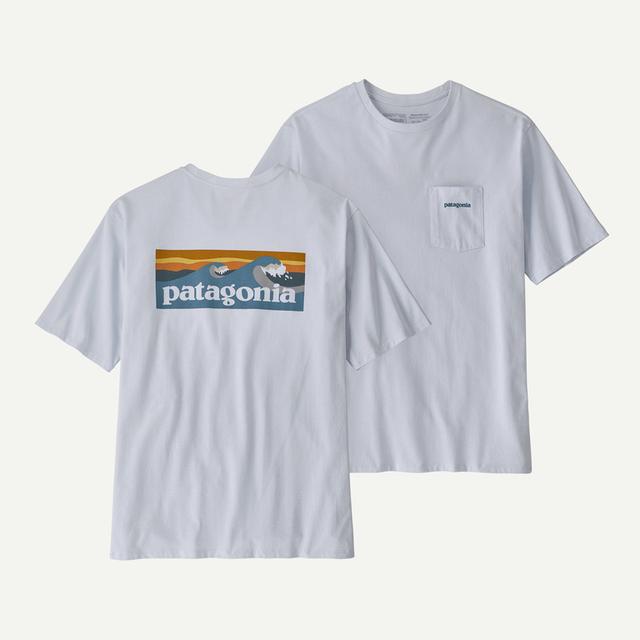 Men's Boardshort Logo Pocket Responsibili-Tee