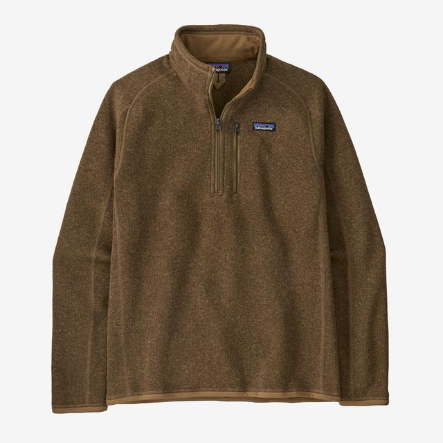 Men's Better Sweater 1/4 Zip