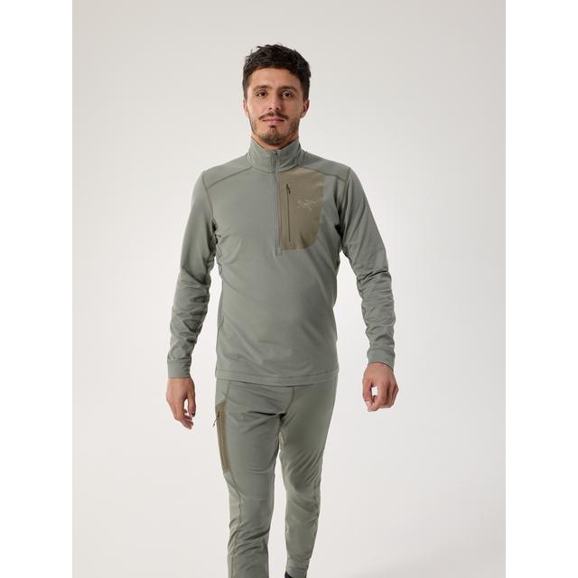 Rho LT Zip Neck Men's
