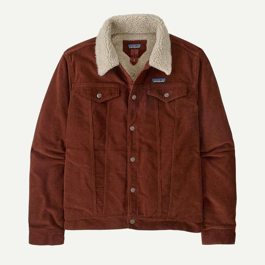 Pile Lined Trucker Jacket