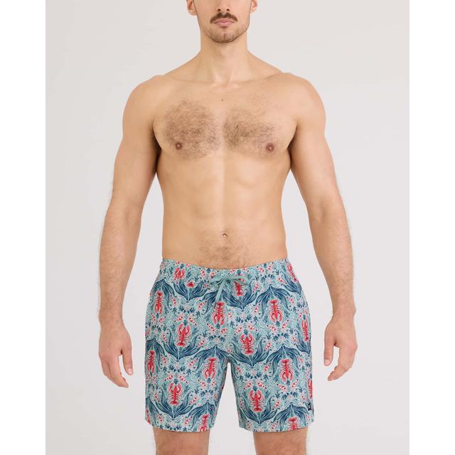 Men's Oh Buoy 2N1 Swim Shorts - Earth's Edge
